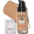 Revlon Liquid Foundation, ColorStay Face Makeup for Combination & Oily Skin, SPF 15, Medium-Full Coverage with Matte Finish, 315 Butterscotch, 1 Fl Oz