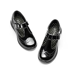 DREAM PAIRS Girls Mary Jane Flats School Uniform