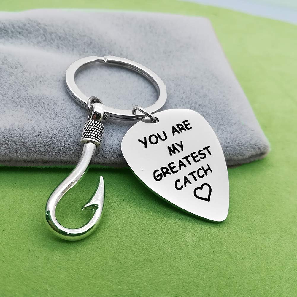 fishing keychain for boyfriend