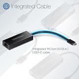 TRENDnet TUC-ET2G USB-C 3.1 to 2.5 Gigabit Ethernet LAN Adapter MacBook view 9