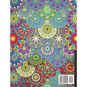 Mandalas Complejos: Libro De Colorear Para Adultos: Un libro único de colorear mandalas inspirador, motivador y alentador, además de un regalo ... y