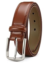 CHAOREN Mens Belts Leather for Gift Men - 1