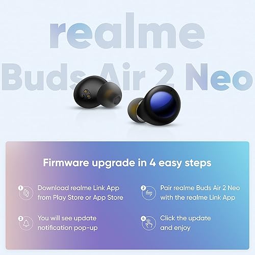 bluetooth pairing realme buds air iphone