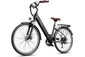 Heybike Cityscape 2.0 Electric Bike for Adults with 1000W 468Wh Removable Battery and up to 50Miles 24MPH,UL Certified 26" El