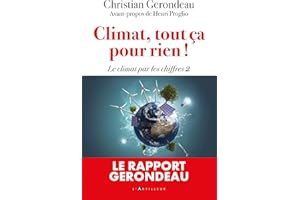 Climat, tout ça pour rien !: Le climat par les chiffres 2 (French Edition)