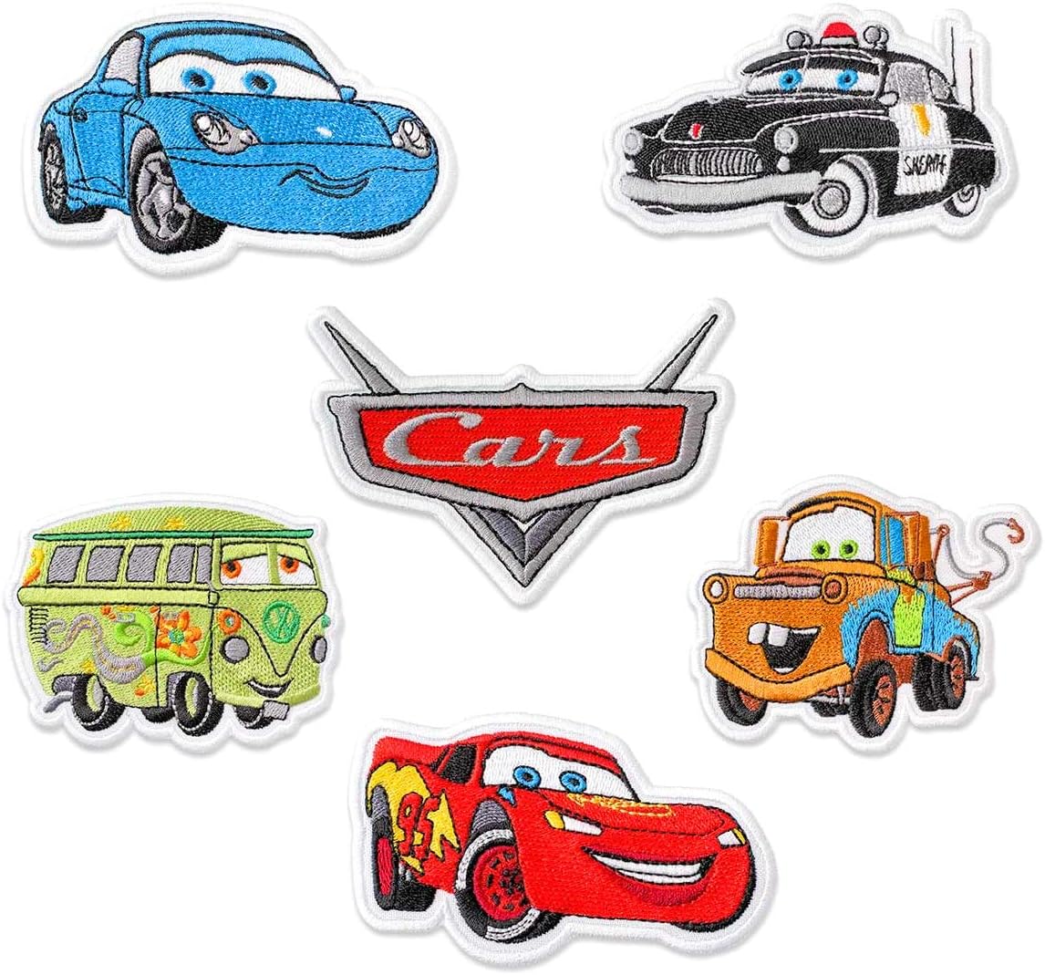Amazon Com Cars Collection Set Logo Lightning Mcqueen Mater
