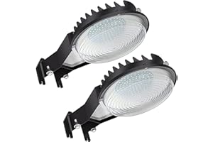 SZGMJIA LED Barn Light, 2Pack Dusk to Dawn Yard Outdoor Lighting with Photocell, Ultra Bright 70W 10,500lm LED 5000K Daylight, 700W MH/HPS Replacement IP65 Waterproof for Security/Area Light