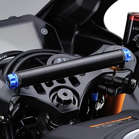 Amazon デイトナ バイク用 クランプバー Yzf R25 Yzf R3 19 専用 マルチバーホルダー ブルー 車 バイク 車 バイク Amazon デイトナ バイク用 クランプバー Yzf R25 Yzf R3 19 専用 マルチバーホルダー ブルー 車 バイク 車 バイク