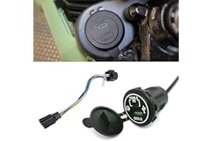 ZEYMORE 12V Quick Charge 3.0 Type-c PD Dual USB Port Kits Compatible for Honda Hunter Cub 125 Trail 125 CT125 2019-UP，USB Charger Port Kit