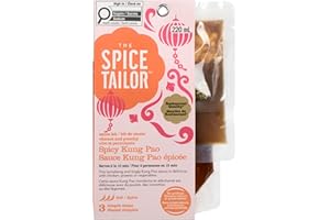 The Spice Tailor Sauce Kit - Spicky Kung Pao, 220ml