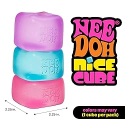 Schylling NeeDoh Nice Cube - Sensory Squeeze Toy