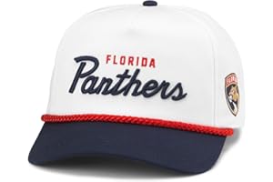 AMERICAN NEEDLE Unisex Officially Licensed NHL National Hockey League Team Roscoe Adjustable Snapback Baseball Hat