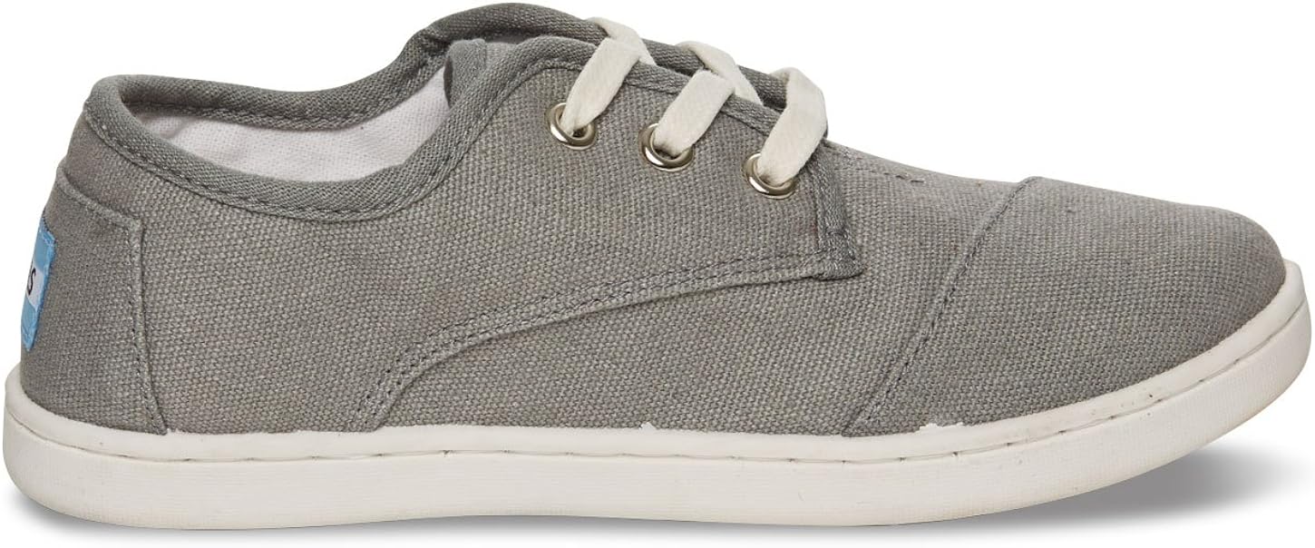 toms ash grey canvas