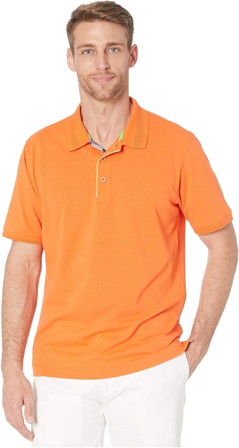 Robert Graham Men's S/S Knit Polo