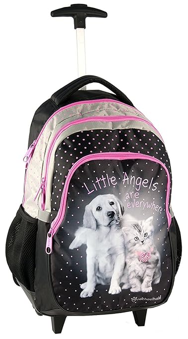 Rachael Hale Little Angels Trolley Kinder Ranzen Schulranzen, Schulrucksack