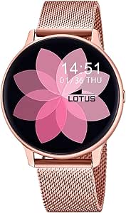 Smartwatch Lotus Smartime 50015/1 Mujer Rosa : Ropa, Zapatos y Joyería -  Amazon.com