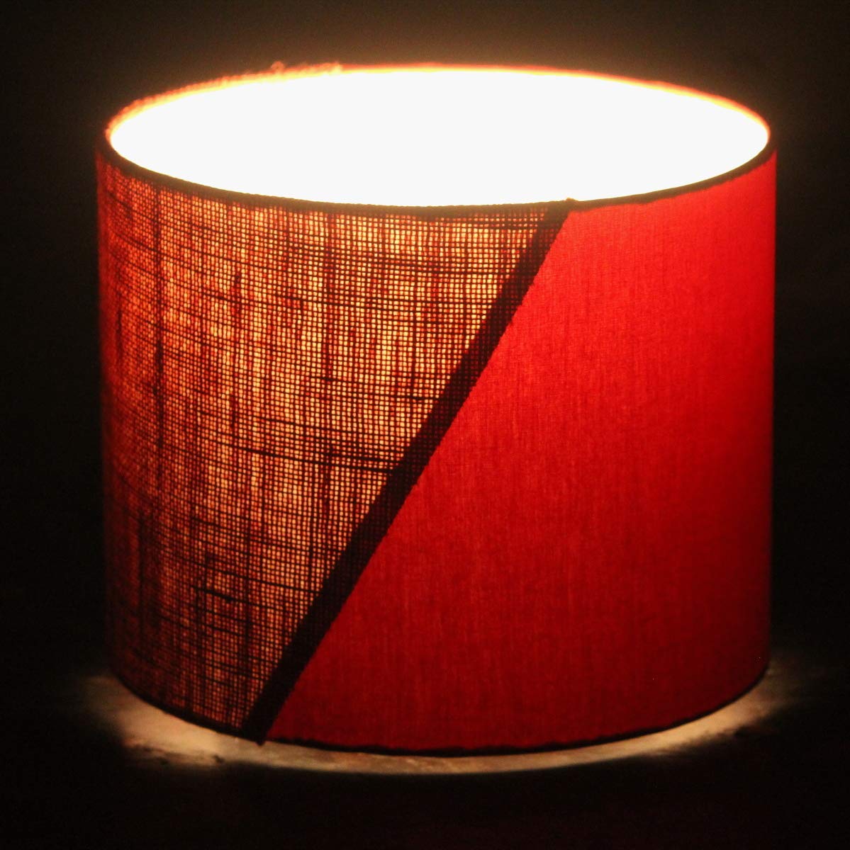 half lamp shades for table lamps