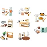 Mifffy Natural Kitchen Blind Box &ndash; Collectible Furniture Set &ndash; 1 of 8 Variations &ndash; Highly Detailed 1.97-Inch Miniature for Display &amp; Collectors &ndash; Mystery Surprise Box