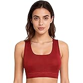 gyprprer Women's 100% Merino Wool Sports Bra, Soft Seamless Yoga Bra for Workout, Hiking, and Daily Wear.