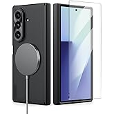 Nillkin for Samsung Galaxy Z Fold 7 Magsafe Case with Screen Protector, Fold 7 Case with Hinge Protection, Compatible with M