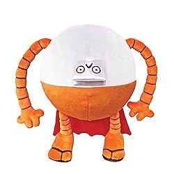 MerryMakers Dog Man's 80-HD Soft Plush