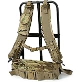 MT Military Alice Pack Frame with, Kidney Pad & Waist Belt