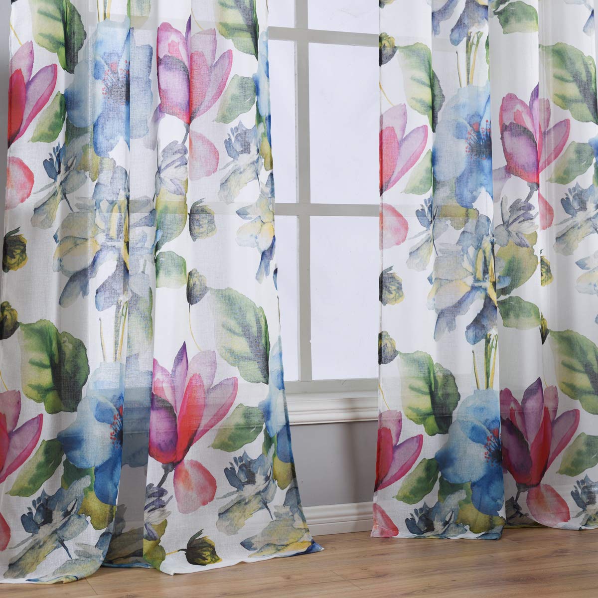 Best tropical living room curtains