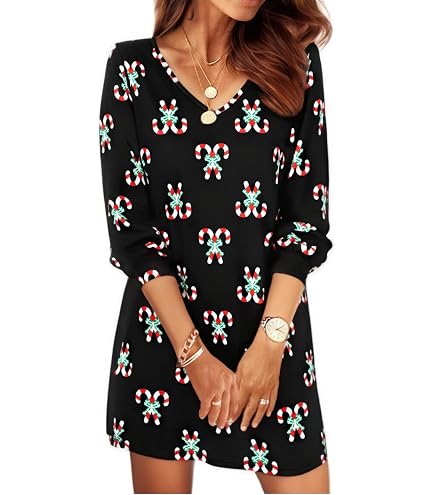 Tipsy Elves Women's Christmas Midnight String of Lights Sequin Dress Size X-Small : Clothing, Shoes & Jewelry