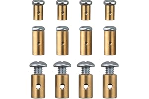 HUGEXPEN 12 Pcs 03336 Cable Lock Replacement for Dorman 03336 Cable Stop Assortment, for Anchoring Various Types of Cables