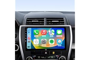 RUICAR 64G Car Stereo Radio for Toyota Camry 2015-2017, 10.2" IPS HD Touch Screen Wireless CarPlay Android Auto/WiFi/GPS/FM/SWC/Bluetooth/1080P Backup Camera