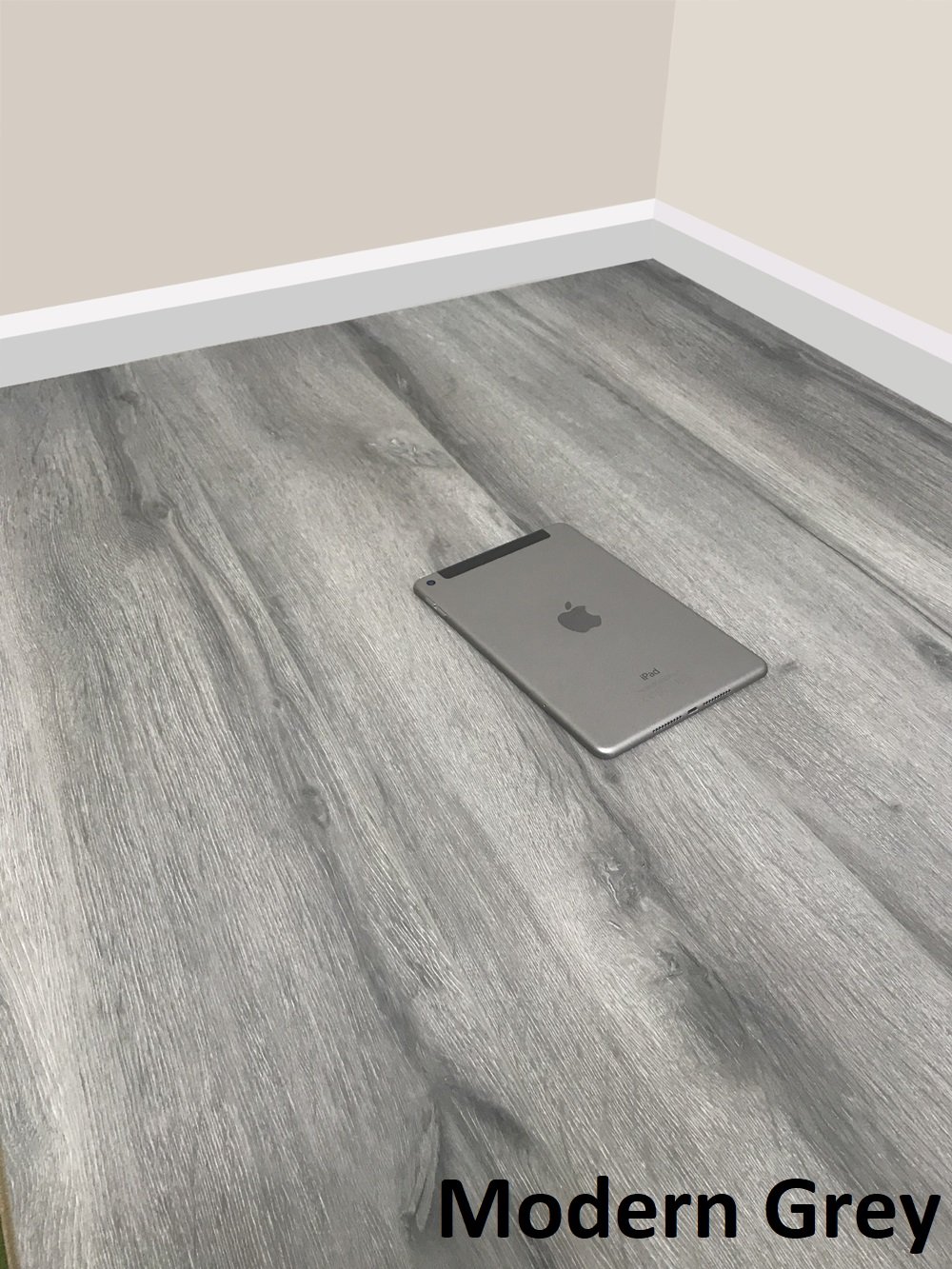 Grandismo Luxury Grey Wood Laminate Flooring Sold Per 1m2 V