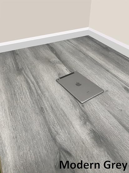 8mm Laminate Wood Flooring Packs V Groove Ac4 Modern White