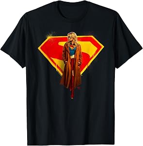 Supergirl 2026 and Logo T-Shirt