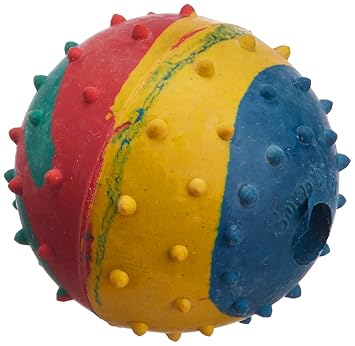 Choostix Dog Hard Ball, Medium (1 Piece)