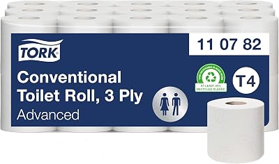Tork 110782 Extra Soft 3-Ply Toilet Rolls T4 30 x 250 sheets