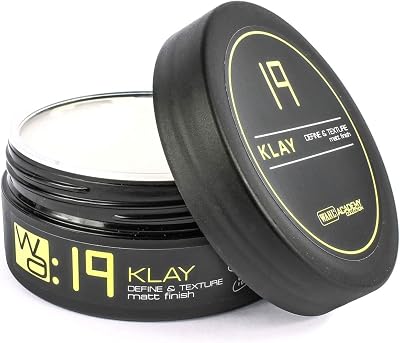 Wahl WA19 Academy Collection Klay Hair Styler 100ml Matt Textured Finish Strong