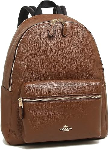 Amazon コーチ アウトレット リュック バックパック レディース Coach F 2 Imeb0 サドル ブラウン 並行輸入品 シューズ バッグ