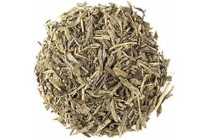 Denise's Fine Tea, Premium, Decaf Green Sencha Kyushu Tea, Decaf Green Tea Loose Leaf (100g) - Caffeine removed naturally usi