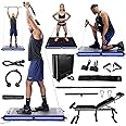 WOLFMATE Smart Fitness Trainer Equipment - Strength Training Machine Smart Fitness Trainer-Foldable Workout Device - Portable Workout Machine for Home Gym