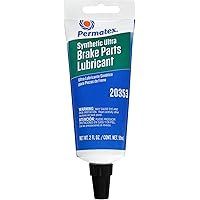 Permatex 20353 Ultra Disc Brake Caliper Lube, 2 oz.