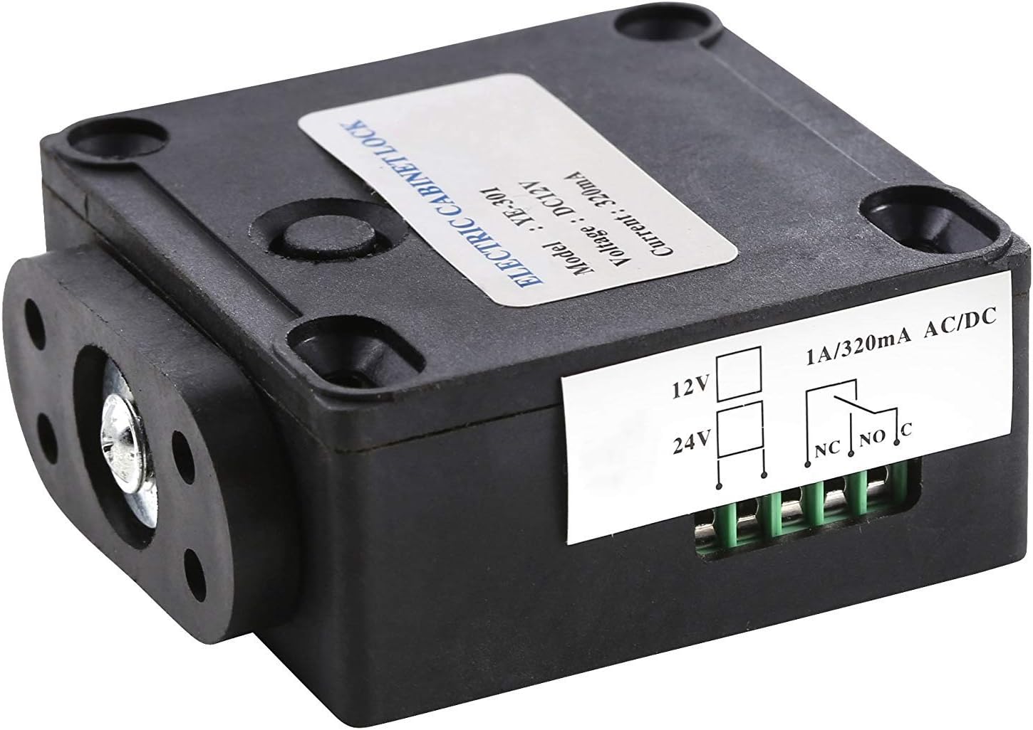 UHPPOTE Failsecure Electric Motorized Drawer Locker File Lock