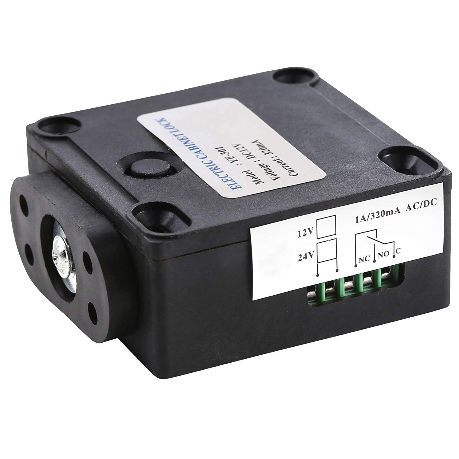 UHPPOTE Fail-Secure Electric Motorized Cabinet Drawer Locker File Lock