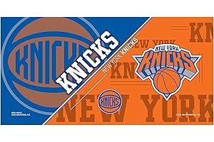 Rico Industries NBA Basketball Metal Auto Tag 6" x 12" - Great for Truck/Car/SUV