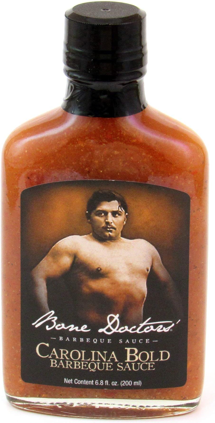 Bone Doctors, Barbecue Sauce Carolina Bold, 6.76 Ounce