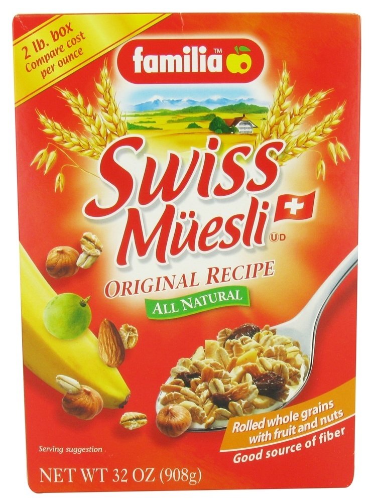 Familia Swiss Muesli All Natural Original Recipe 32 oz Buy Online