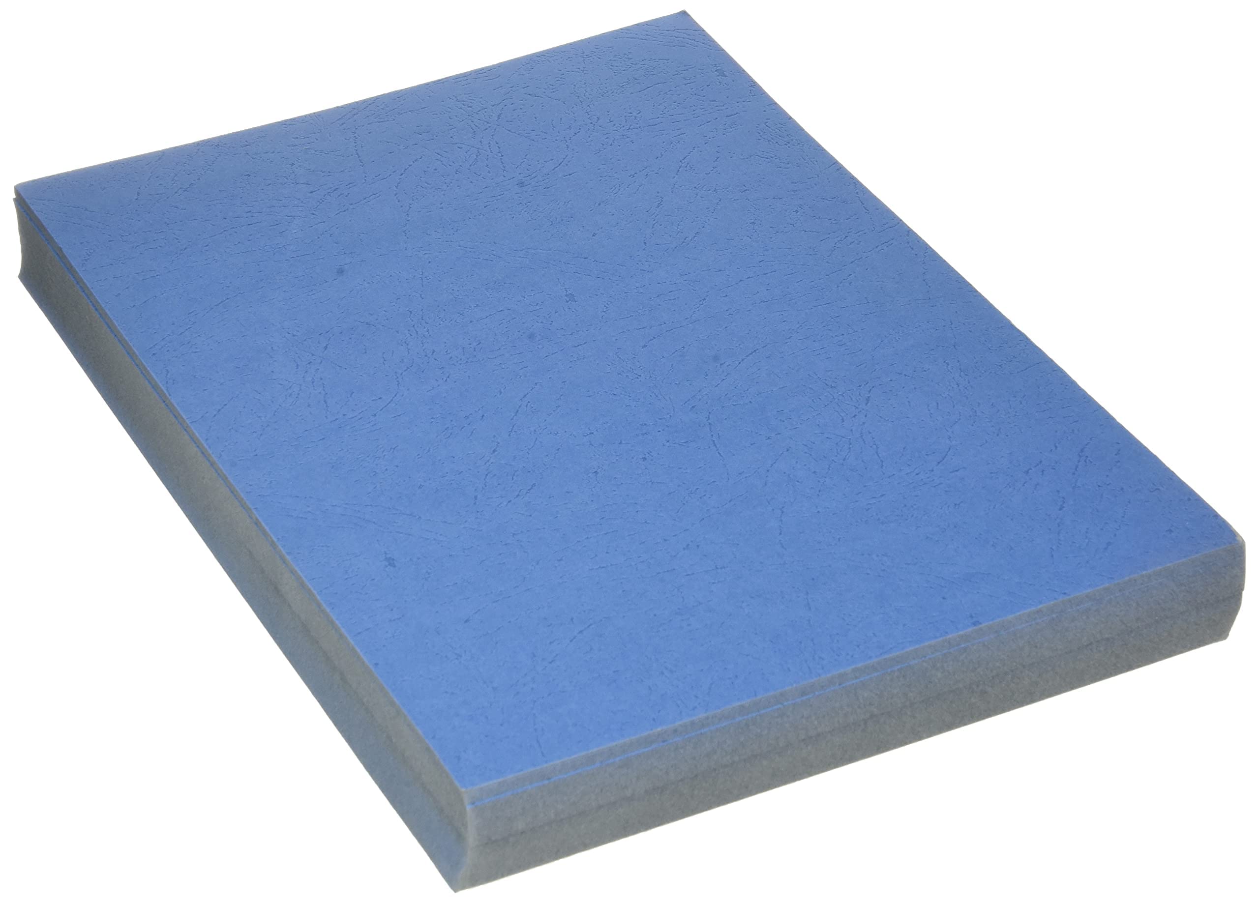 Fellowes Value A4 Leatherboard Covers - Blue (Pack of 100) 6501101