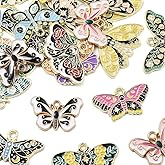 MakemadeDIY 10-60Pcs Assorted Charms for Jewelry Making Animal Christmast Cute Pendants Charms for Necklaces Bracelets Earring Making and Crafting Craft Gift