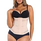 Lover-Beauty Waist Trainer for Women Tummy Control Body Shaper Mesh Corset Waist Cincher Corset Shapewear Compression Girdle