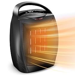 GiveBest Digital Space Heater, 1500W/750W Portable