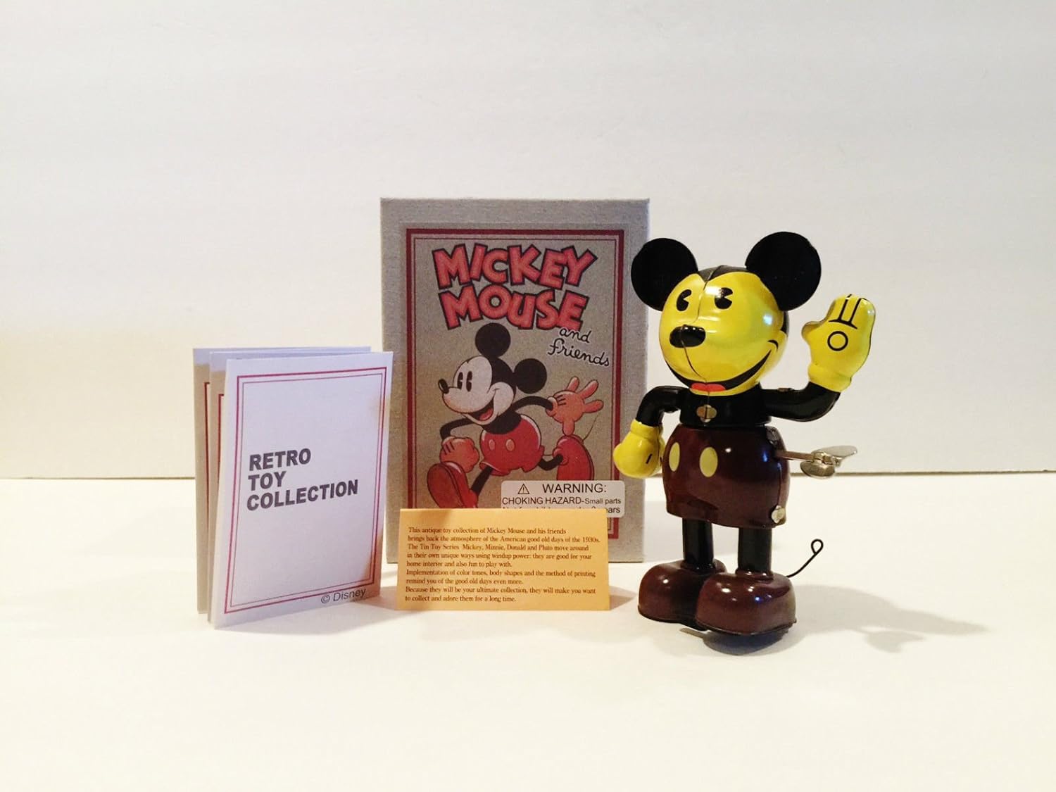 vintage wind up mickey mouse